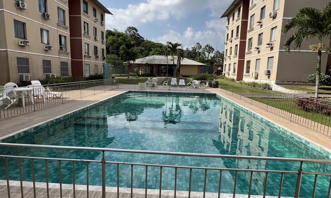 Parque Verde Apartamento | Apartamento em Condomínio Tranquilo
