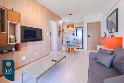 Pituba Apartamento | Apartamento em condomínio moderno no Itaigara