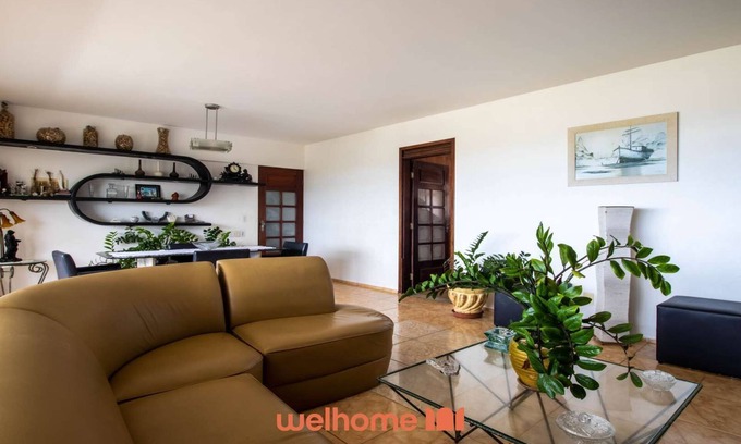 Praia do Futuro I Apartamento | Apartamento em Fortaleza a 2min da Praia do Futuro