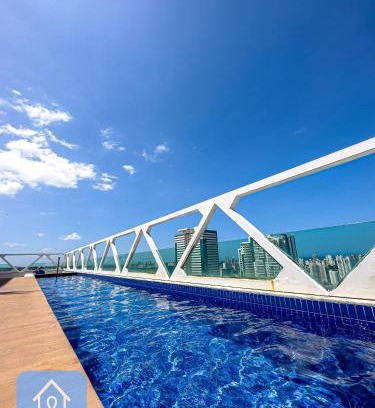 Caminho das Arvores Apartamento | Apartamento em frente ao Salvador Shopping