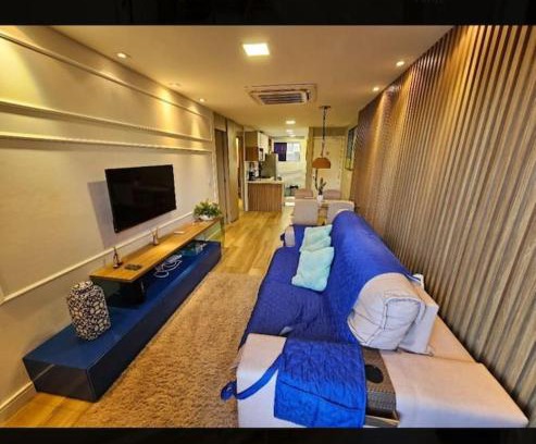 Praia do Futuro I Apartamento | Apartamento em frete ao Mar AP KABEAT PF