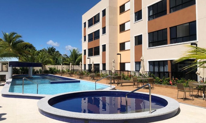 Guarajuba Apartamento | Apartamento em Guarajuba, BAHIA 1 Tudo Novinho e Finamente Decorado