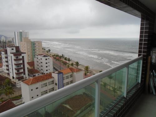 Vila Anhanguera Apartamento | Apartamento em Mongaguá, Frente ao Mar