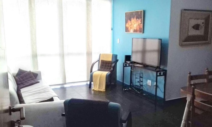 Jardim Vitoria Apartamento | APARTAMENTO EM PRAIA DA ENSEADA, GUARUJÁ