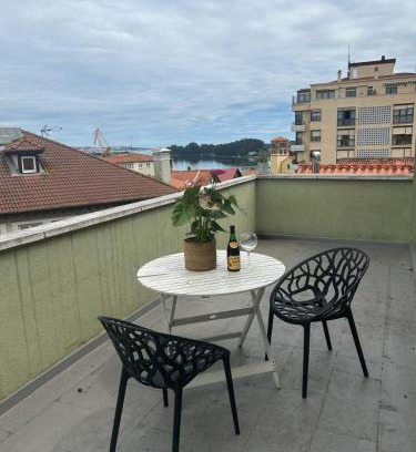 El Astillero Apartamento | Apartamento en Astillero con dos terrazas
