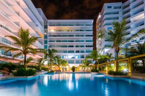 La Boquilla Apartamento | Apartamento en Cartagena primera linea de Playa Morros Epic