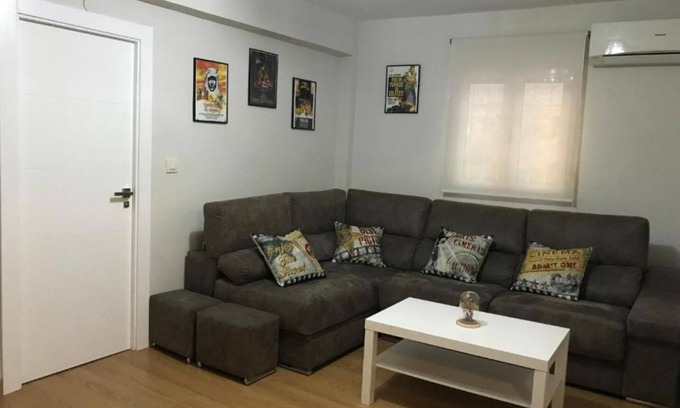 Almeria Centro Apartamento | Apartamento en el Centro, 2 dormitorios, parking gratis