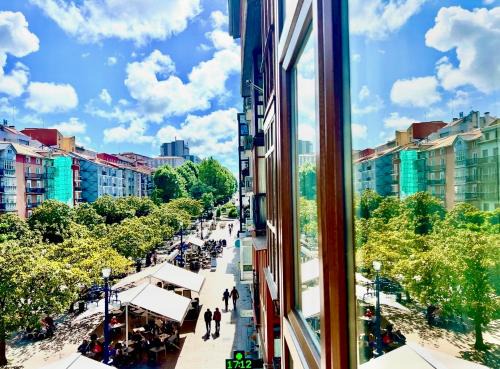 Santander Apartamento | Apartamento en el centro de Santander en la plaza Juan Carlos I