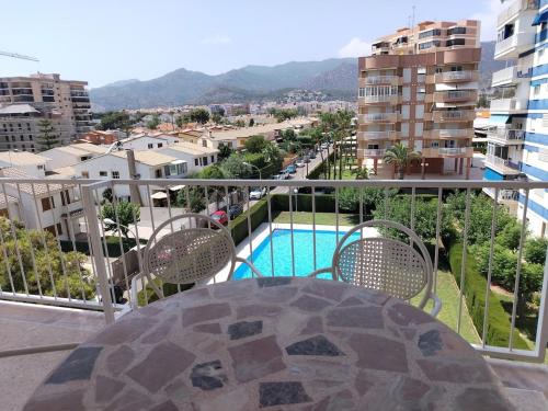 Benicassim Apartamento | Apartamento en El Torreón, parking y WiFi-fibra