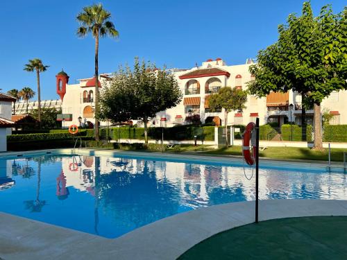 Isla Cristina Apartamento | Apartamento en Islantilla playa con 2 terrazas y WIFI FIBRA