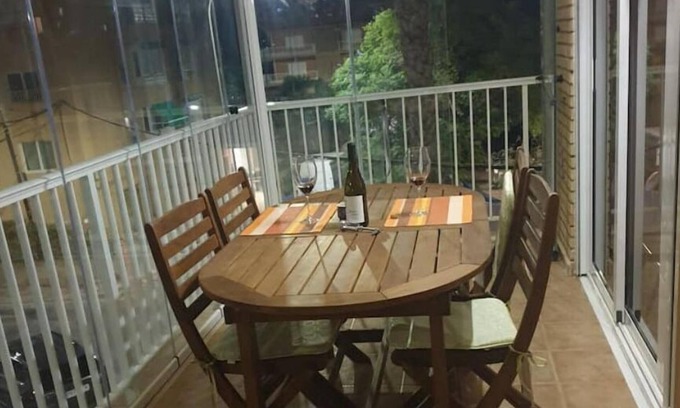 Coveta Fuma Apartamento | Apartamento en la playa de Muchavista (4 teletrabajo ideal)