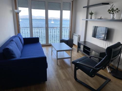 Isla de Arosa Apartamento | Apartamento en la Isla con vistas al Mar