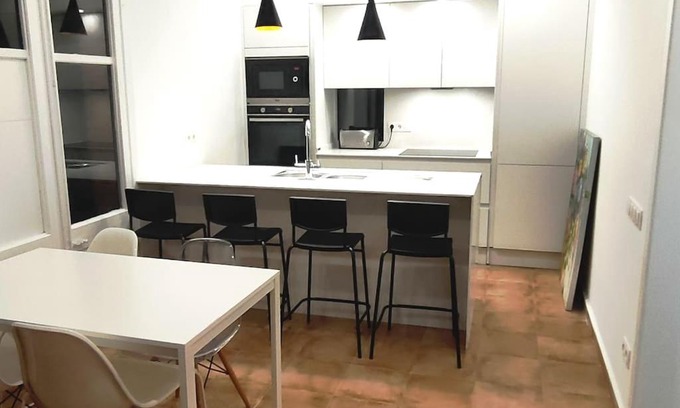 Castelldefels Apartamento | Apartamento en la playa de Castelldefels