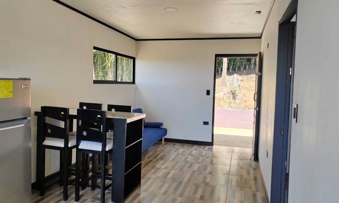 Poas Volcano National Park Apartamento | Apartamento en las montañas del volcán Poas, con magnífica vista