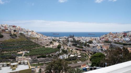 Las Palmas de Gran Canaria Apartamento | Apartamento en Las Palmas cerca de Vegueta con vistas
