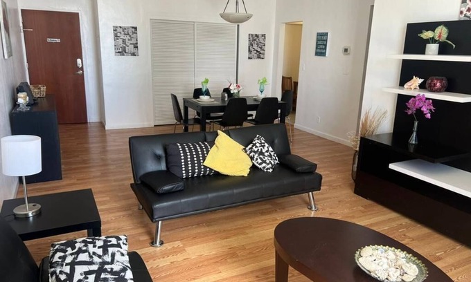 Hollywood South Central Beach Apartamento | Apartamento en miami beach hotel TIDE