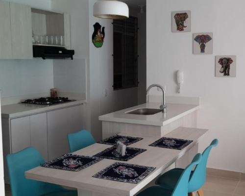 Ricaurte Apartamento | Apartamento en Peña Azul "La Aldea" Ricaurte, Cundinamarca