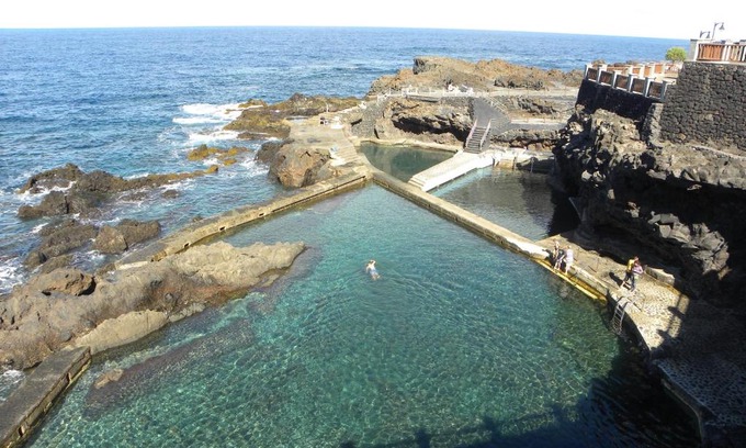 Barlovento Apartamento | Apartamento en piscinas naturales.