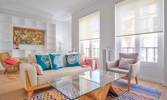 Milla de Oro Apartamento | Apartamento en pleno Barrio de Salamanca con Calle Goya ( Castello IV )