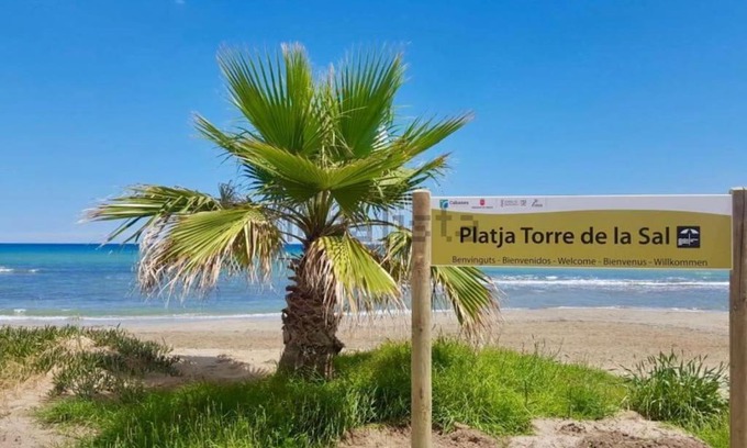 Cabanes Apartamento | Apartamento en primera línea de playa con vistas