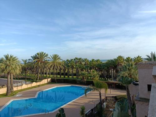 Punta del Moral Apartamento | APARTAMENTO EN SEGUNDA PLANTA EN URB. JARDINES DE ISLA CANELA