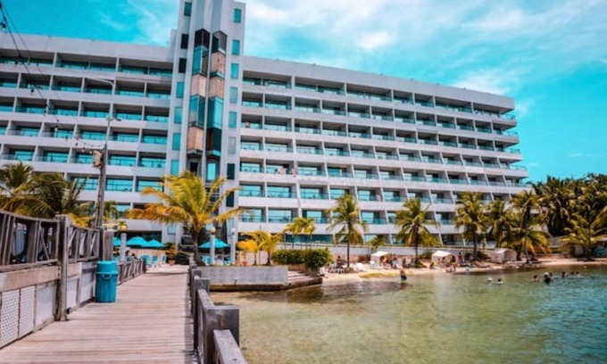 Barrio Obrero Apartamento | Apartamento en Torres del Sun Rise vista al mar San Andres