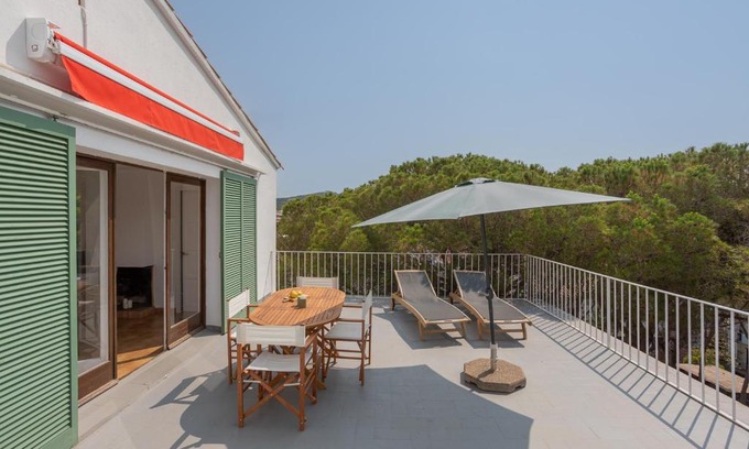 Calella de Palafrugell Apartamento | Apartamentos CASA MAREA Calella Palafrugell con Parking
