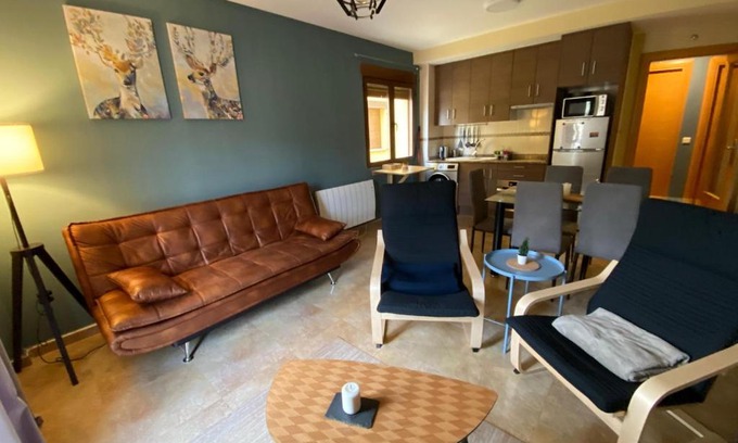 Camarena de la Sierra Apartamento | Apartamento Turístico Snow Boutique