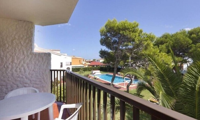 Cala en Forcat Apartamento | Apartamentos Sol Y Mar Menorca