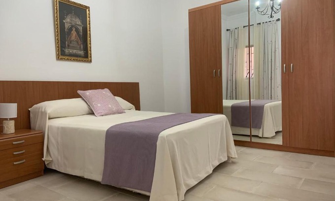 Sanlúcar de Barrameda Apartamento | Apartamento con patio delantero