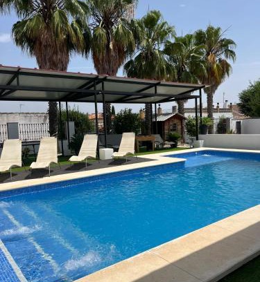 Villanueva del Ariscal Apartamento | Apartamento 1, Chalet Manzano a 15" de Sevilla, a 30" del Aeropuerto de Sevilla