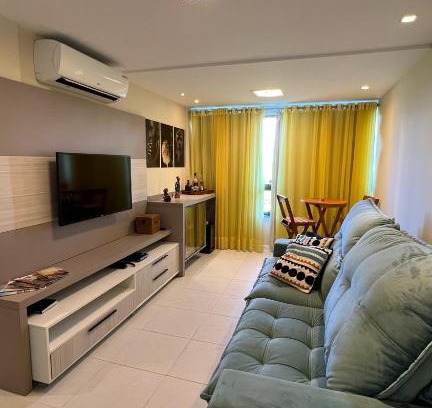 Centro Apartamento | Apartamento espetacular na MELHOR praia da Bahia, GUARAJUBA é uma das únicas praias com selo azul do Brasil -Luxo, lazer, diversão e tranquilidade! Projetado para que você tenha a melhor experiência em hospedagem - Condominio tipo resort, o mais procurado