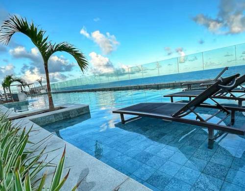 Armacao Apartamento | Apartamento Excepcional Frente Mar