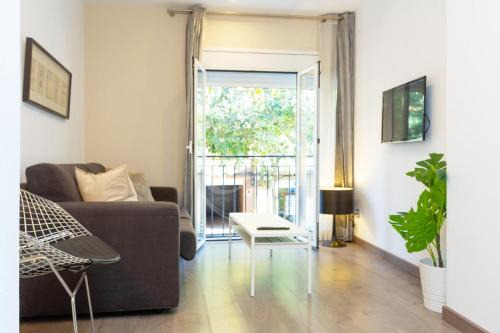 El Camp de l'Arpa del Clot Apartamento | Apartamento familiar cerca de Sagrada Familia