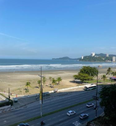 Jose Menino Apartamento | Apartamento Frente à Praia Santos II