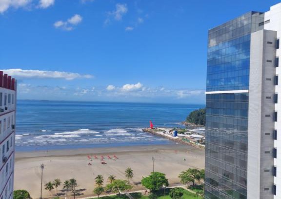 Jose Menino Apartamento | Apartamento frente à praia