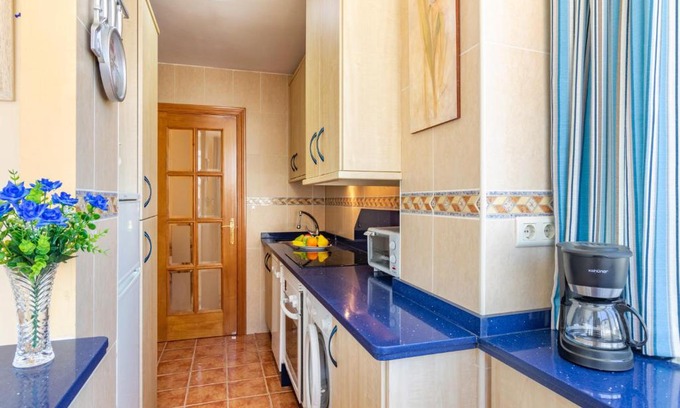 Torrequebrada Apartamento | Apartamento frente al mar