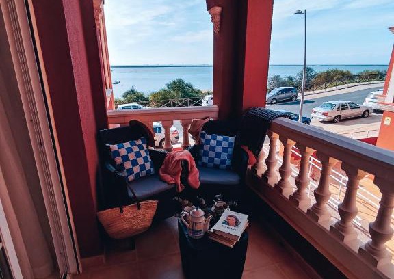 Mazagón Apartamento | APARTAMENTO FRENTE AL MAR CON PRECIOSAS VISTAS