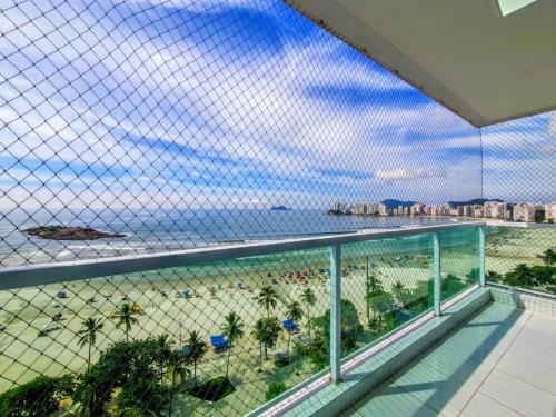 Pitangueiras Apartamento | Apartamento frente mar Guarujá Pitangueiras pé na areia