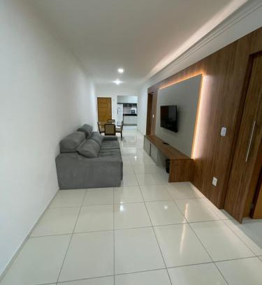 Jardim Imperador Apartamento | Apartamento grande frente mar