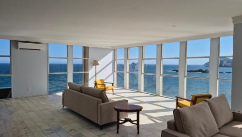 Morro do Maluf Apartamento | Apartamento Guarujá Vista ao mar!