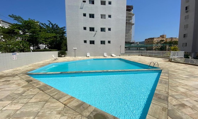 Jardim Centenario Apartamento | Apartamento Guaruja 1 dorm. lado praia