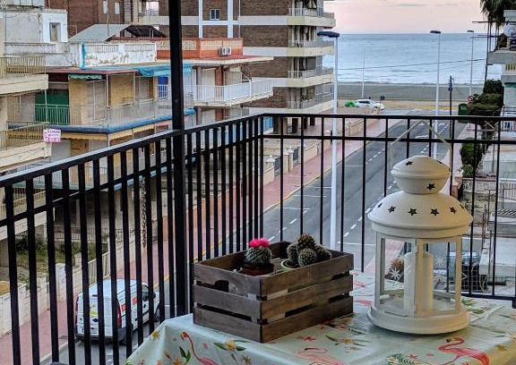 Santa Pola Apartamento | Apartamento H9 Gran Playa con vistas al mar