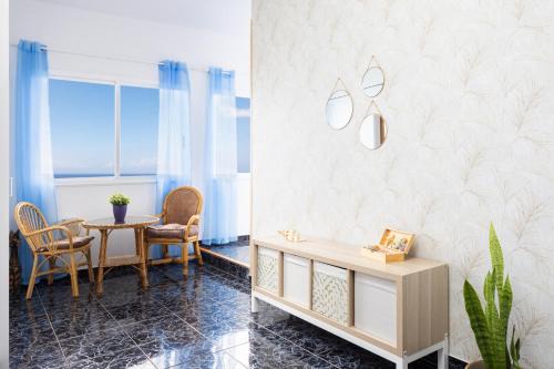 Punta del Hidalgo Apartamento | Apartamento Horizonte Azul
