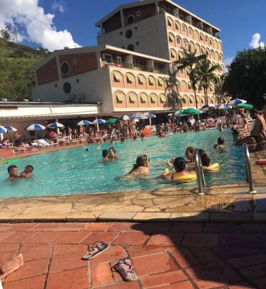 Aguas de Lindoia Apartamento | Apartamento Hotel Cavalinho Branco