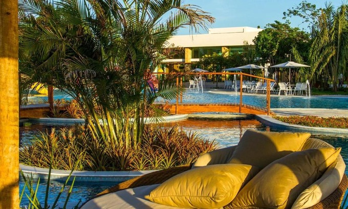 Barra de Sao Miguel Apartamento | Apartamento Iloa Residence com cara de resort!