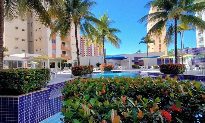 Do Turista Apartamento | Apartamento Jardins das Thermas - Achei Férias (com roupa de cama)