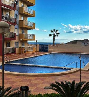 Puerto de Mazarrón Apartamento | Apartamento Las Brisas, Atico