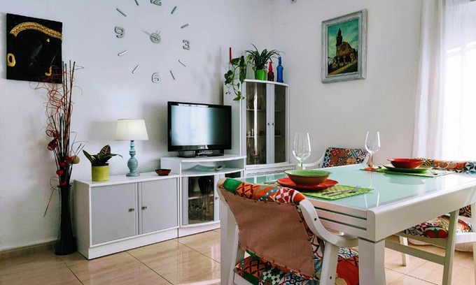San Lorenzo Apartamento | Apartamento La flor de Mayo