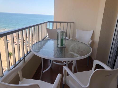 Cádiz Apartamento | Apartamento La Mar de Cerca. Terraza vistas Mar. 1ª Linea Playa